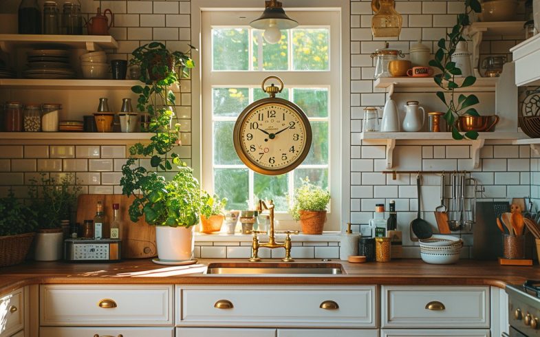 Choisir l’horloge de cuisine parfaite : 5 astuces à ne pas manquer
