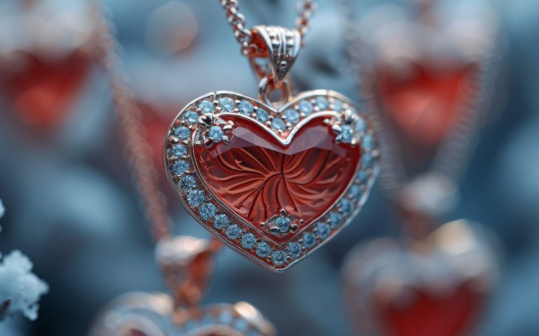 Les bijoux en forme de coeur : un cadeau idéal pour toute occasion